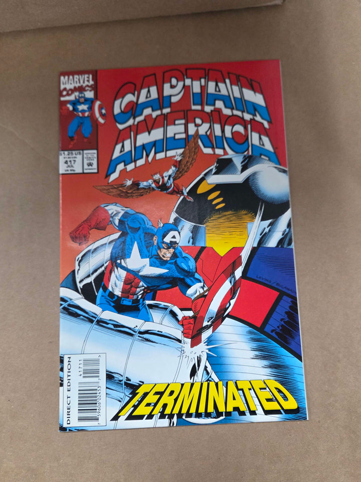 Captain America #417 - Marvel Comics - 1993