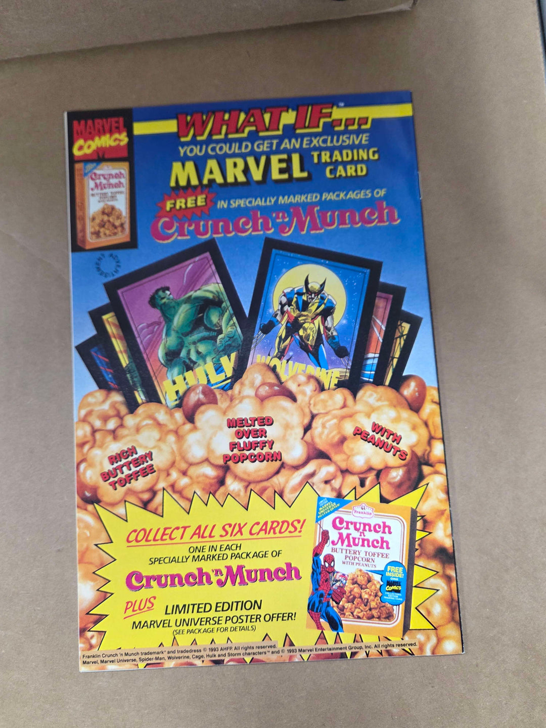 Captain America #417 - Marvel Comics - 1993