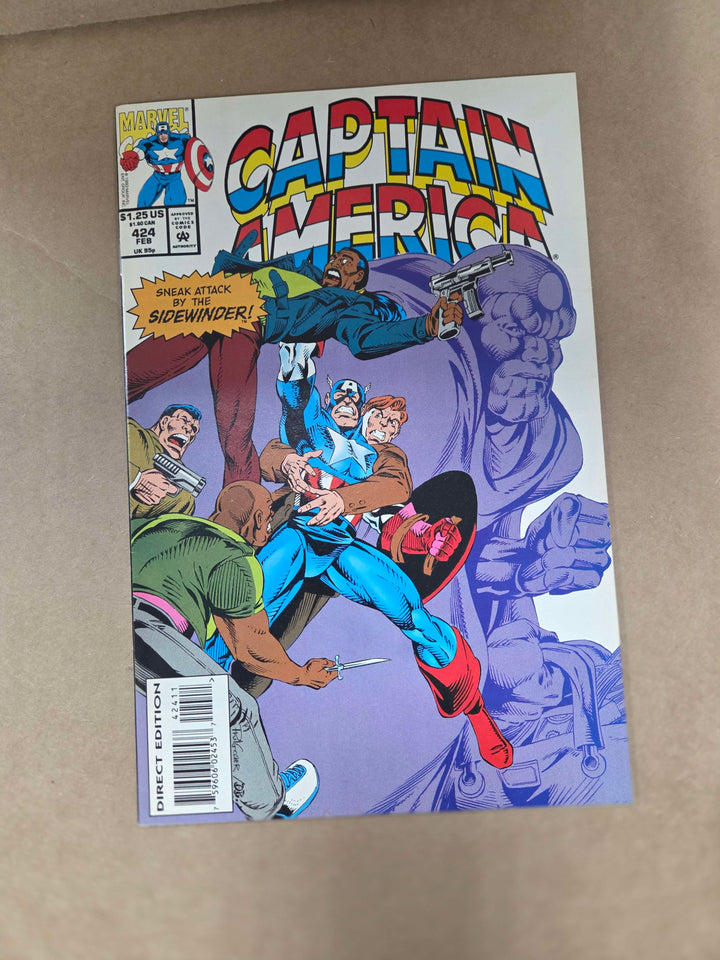 Captain America #424 - Marvel Comics - 1994