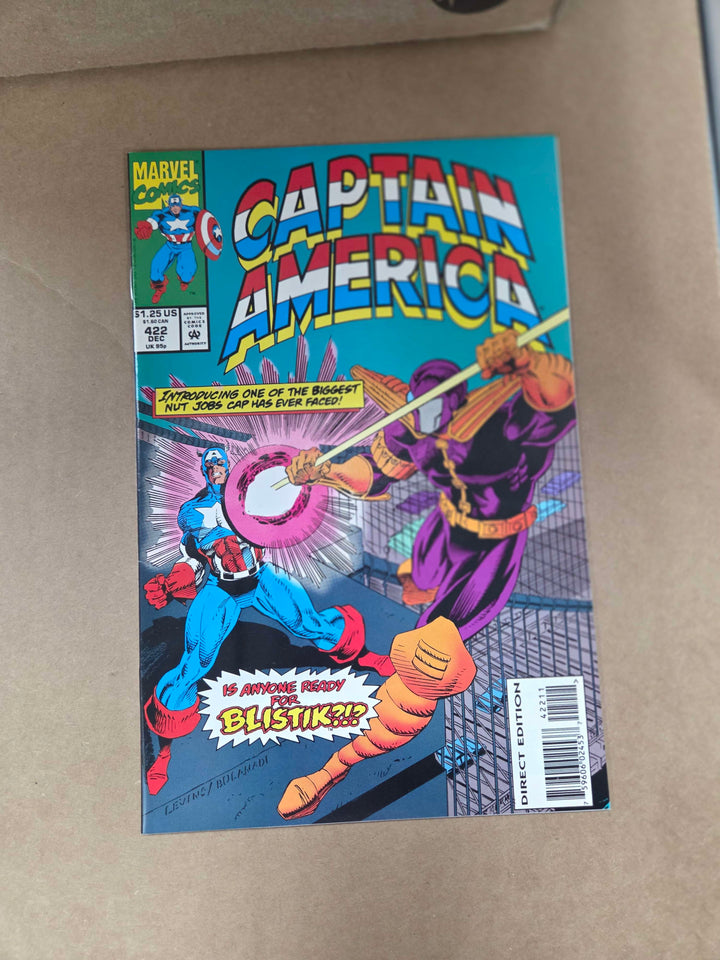 Captain America #422 - Marvel Comics - 1983