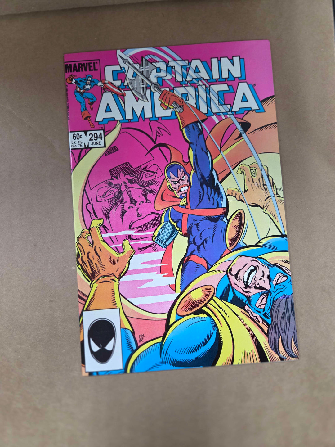 Captain America #494  - Marvel Comics - 1984