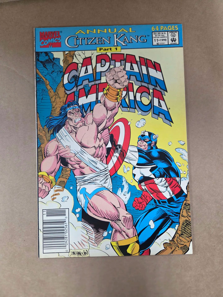 Captain America Annual #11 - Marvel Comics - 1992