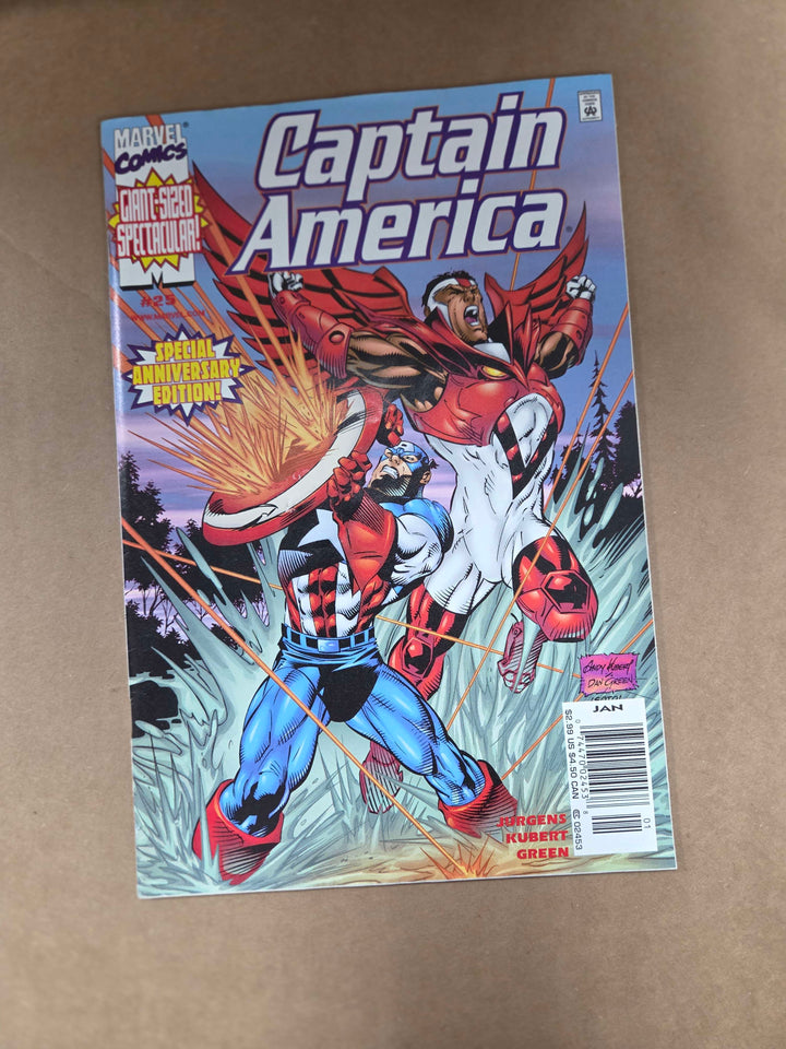 Captain America #25  - Marvel Comics - 2000