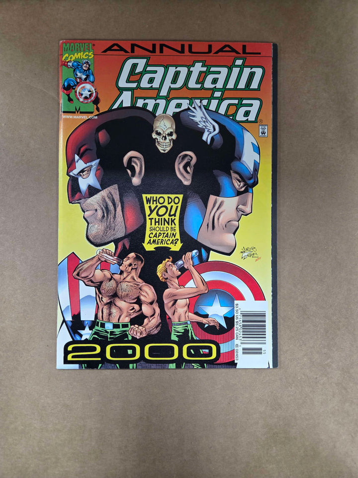 Captain America Annual  - Marvel Comics - 1998