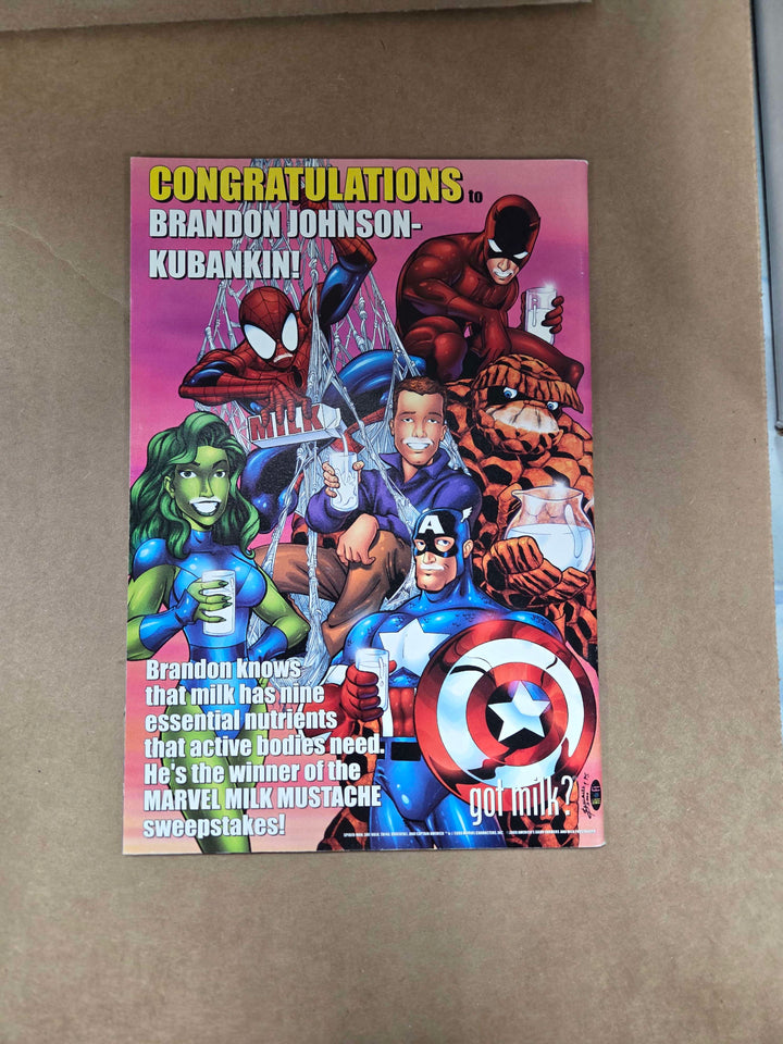 Captain America Annual  - Marvel Comics - 1998