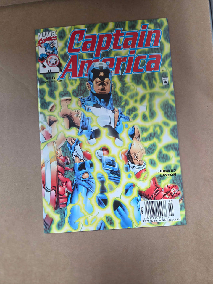 Captain America #38  - Marvel Comics - 1998