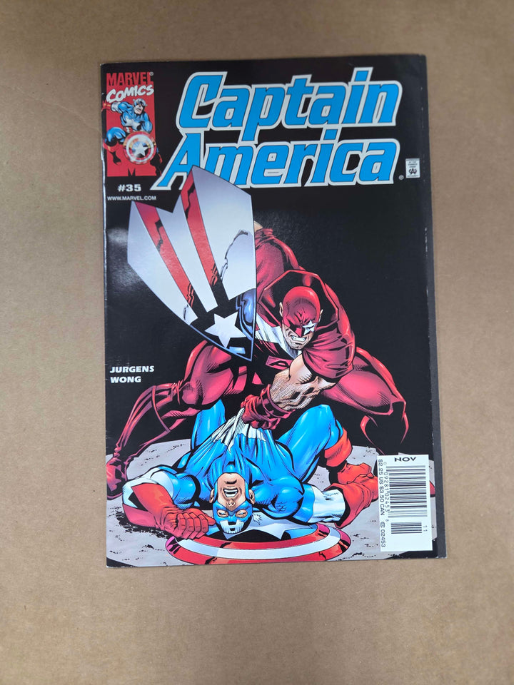 Captain America #35 - Marvel Comics - 2000