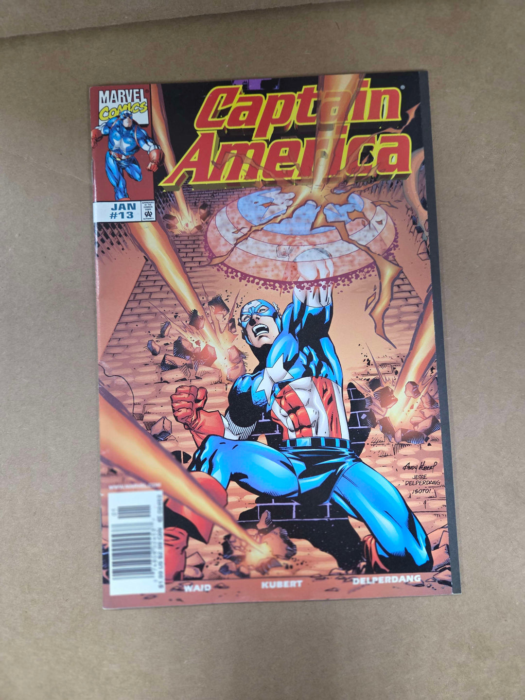 Captain America #13 - Marvel Comics - 1999