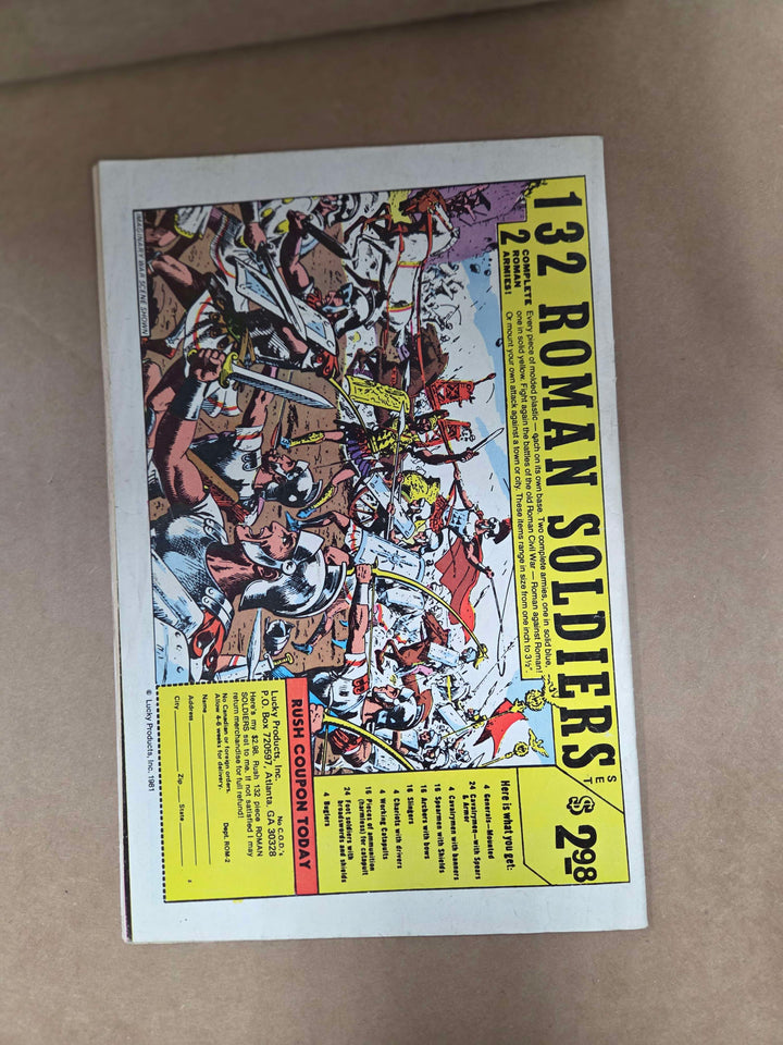Captain America #255 - Marvel Comics - 1981