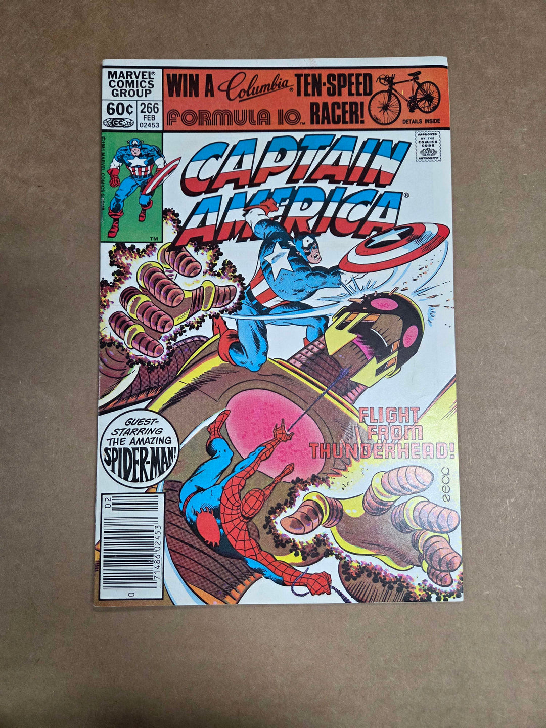 Captain America #266 - 1982 - Marvel Comics