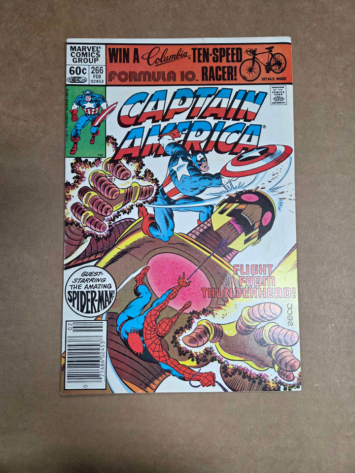 Captain America #266 - 1982 - Marvel Comics