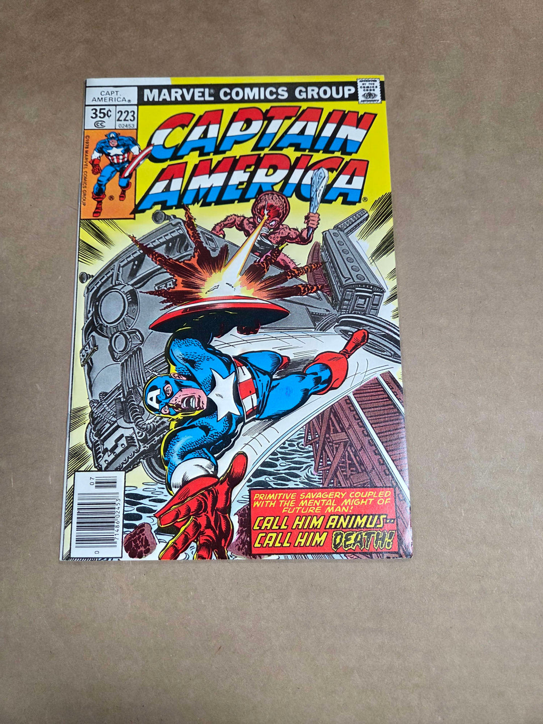 Captain America #223 - 1978 - Marvel Comics