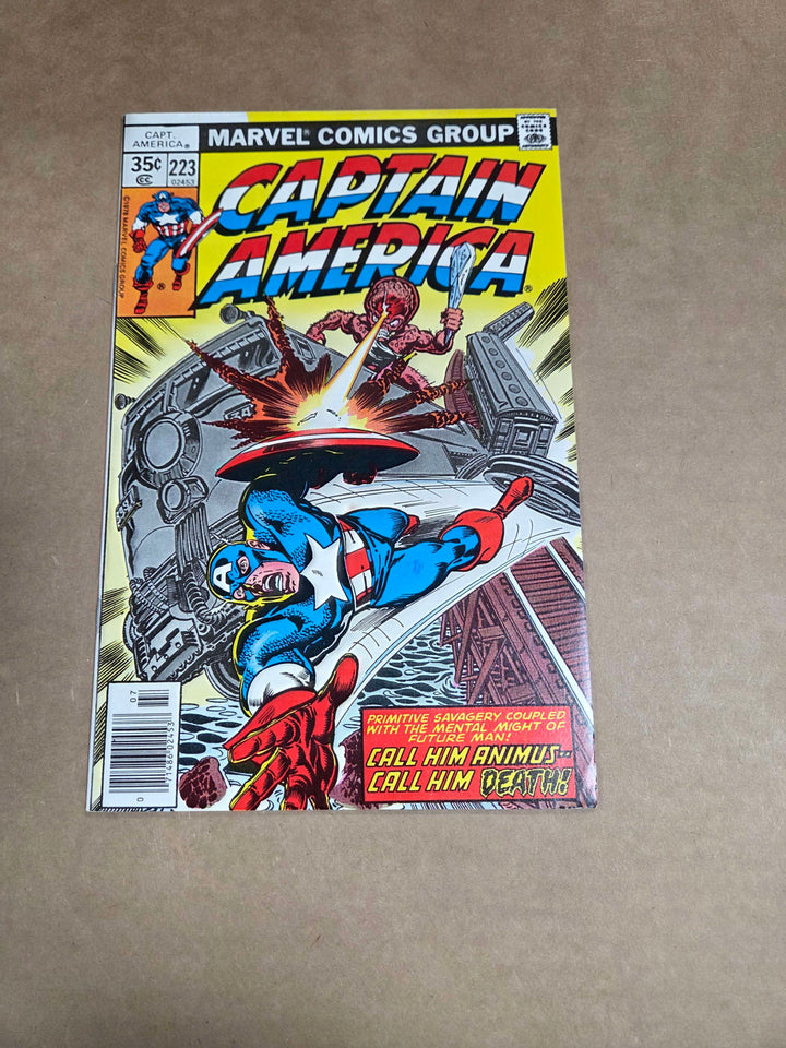Captain America #223 - 1978 - Marvel Comics