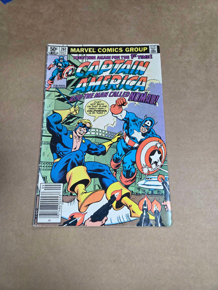 Captain America #261 - 1981 - Marvel Comics