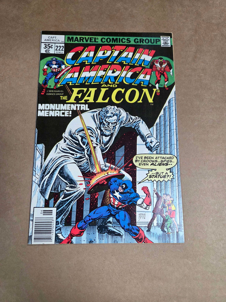 Captain America #222 - 1978 - Marvel Comics