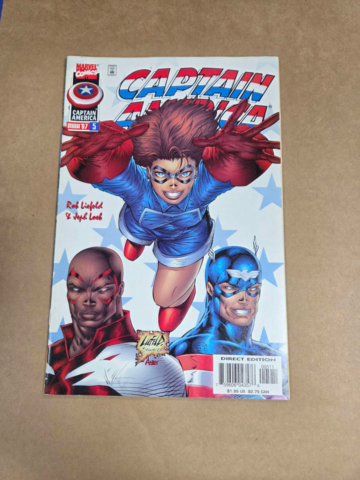 Captain America #5 - 1997 - Marvel Comics