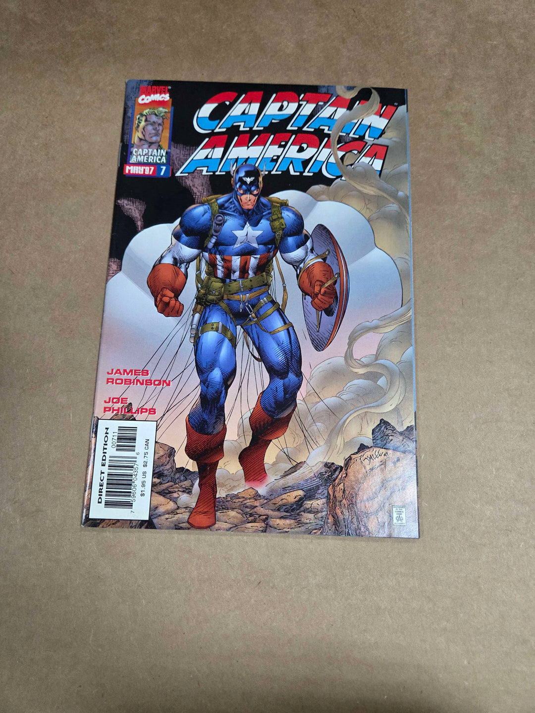 Captain America #7 - 1997 - Marvel Comics