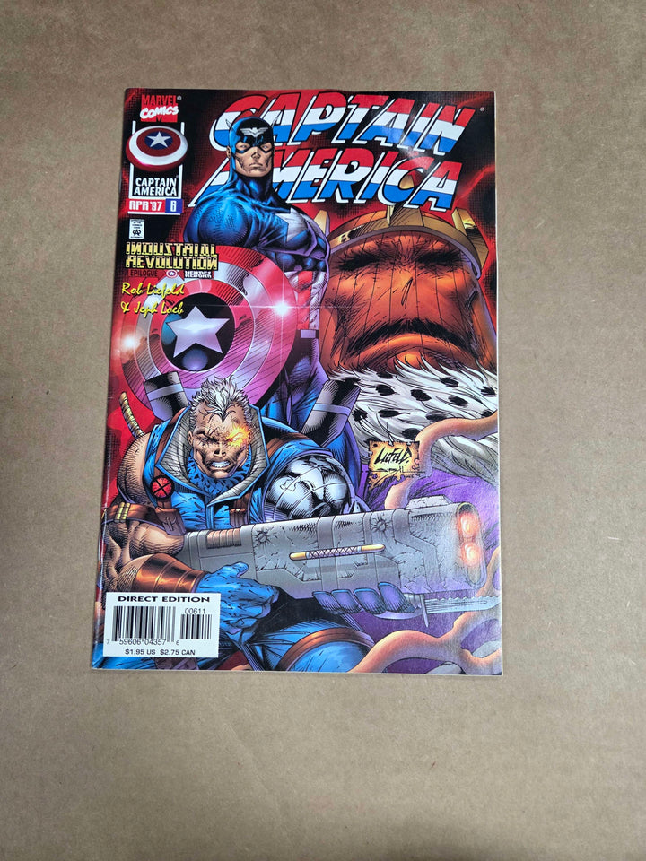 Captain America #6 - 1997 - Marvel Comics