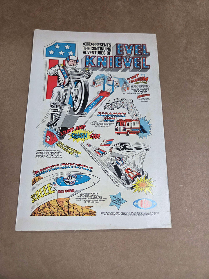Captain America and The Falcon #181 - 1976 - Marvel Comics