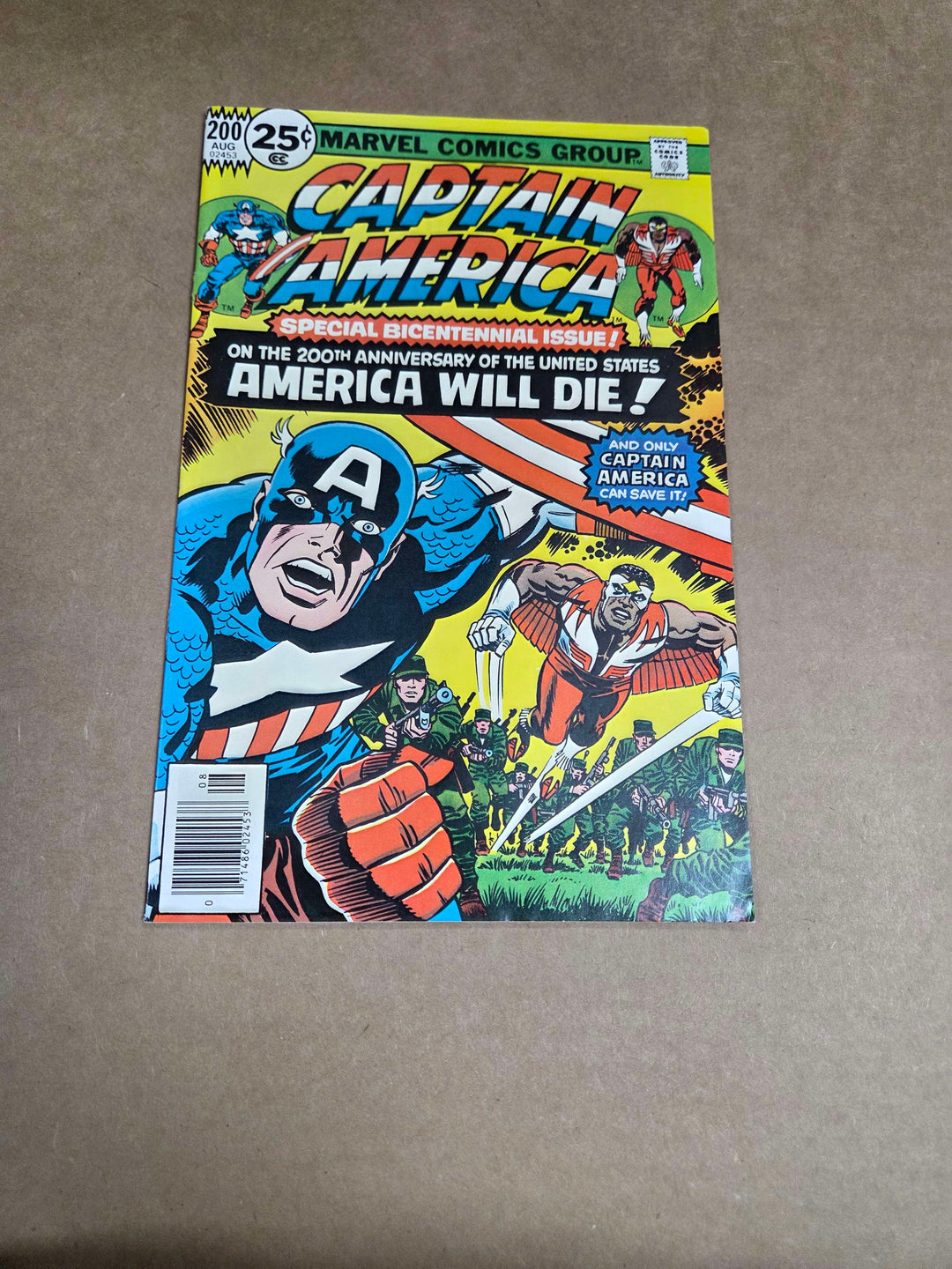 Captain America Special Bicentennial Issue! #200 - 1976 - Marvel Comics