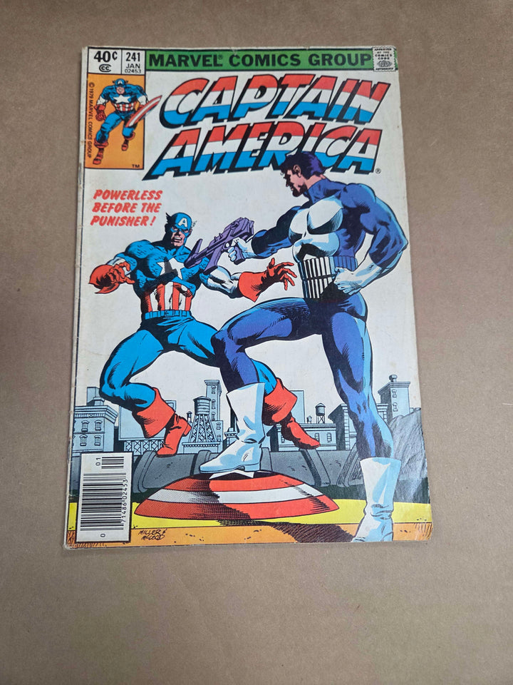 Captain America #241 - 1980 - Marvel Comics