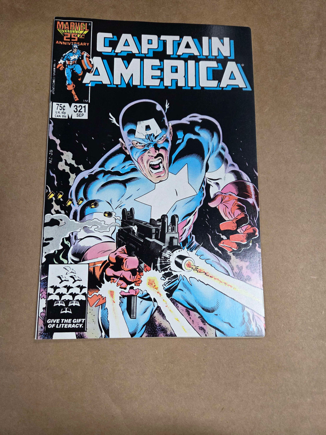 Captain America #321 - 1986 - Marvel Comics