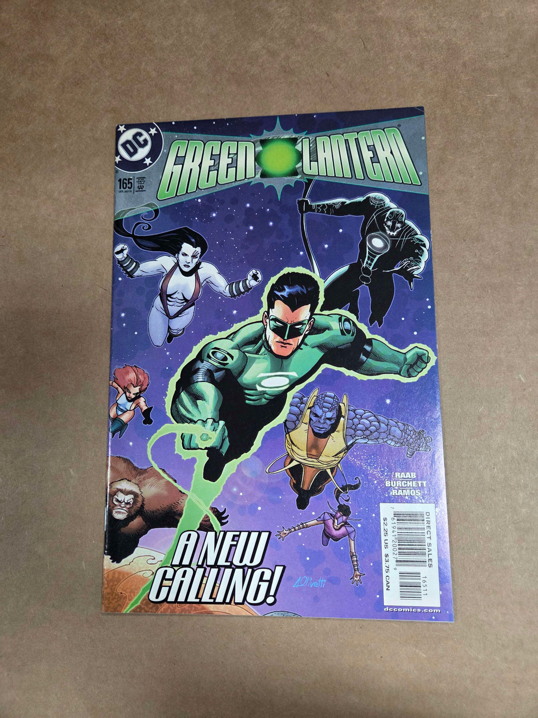 Green Lantern #165 - 2003 - DC Comics