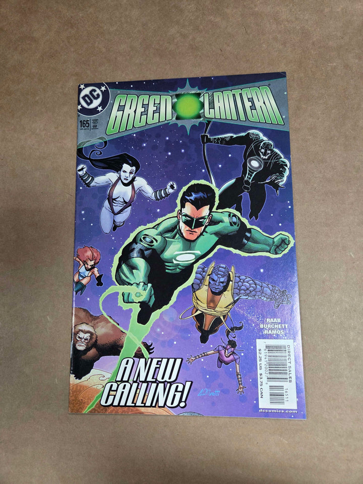 Green Lantern #165 - 2003 - DC Comics