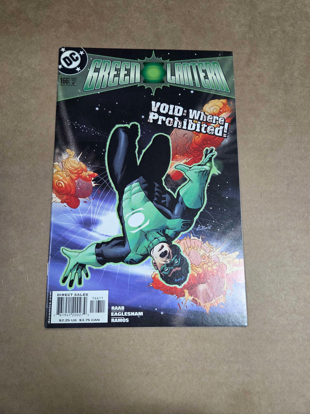 Green Lantern #166 - 2003 - DC Comics