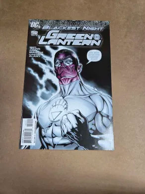 Green Lantern #52 - 2010 - DC Comics