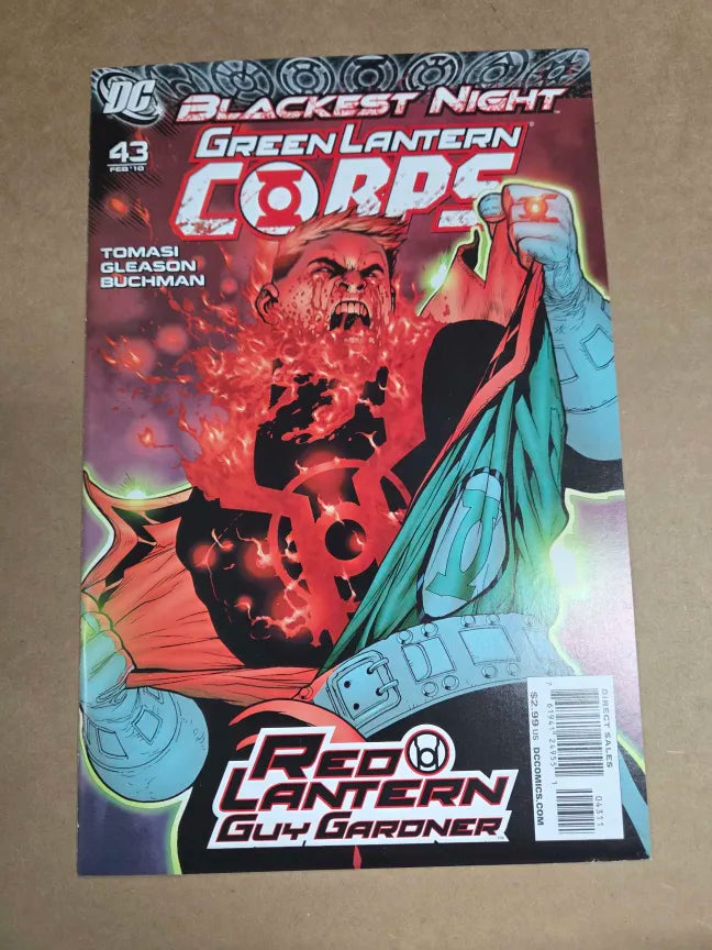 Green Lantern #43 - 2010 - DC Comics