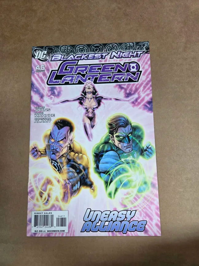 Green Lantern #46 - 2009 - DC Comics