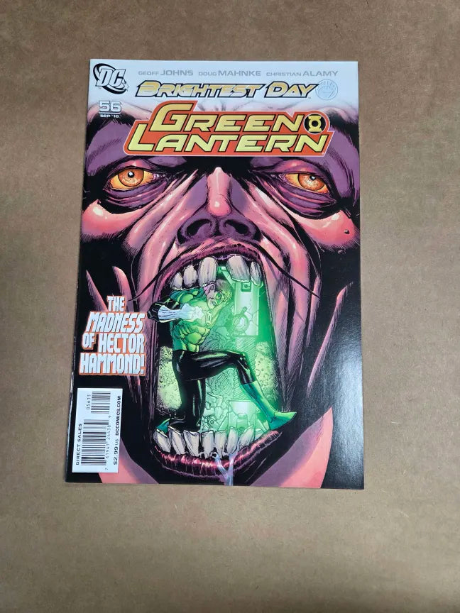 Green Lantern #56 - 2010 - DC Comics