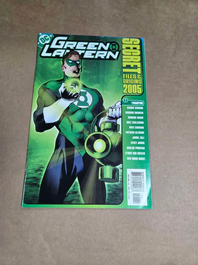 Green Lantern Secret Files and Origins #1 - 2005 - DC Comics