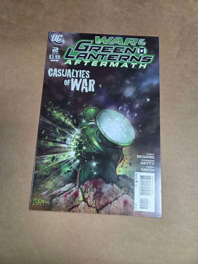 War of The Green Lanterns Aftermath #2 - 2011 - DC Comics