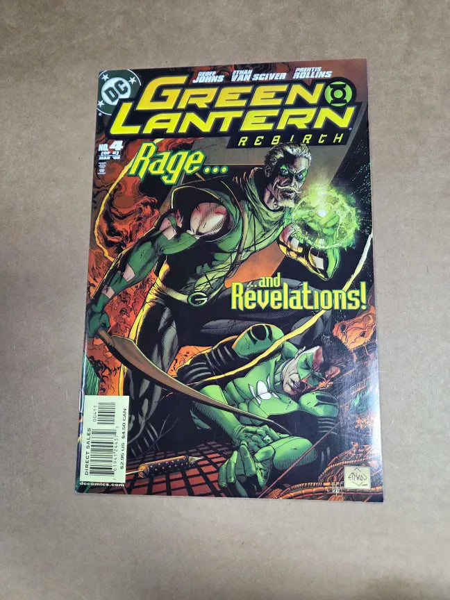 Green Lantern Rebirth #4 - 2005 - DC Comics