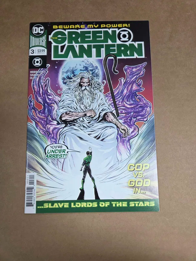 The Green Lantern #3 - 2019 - DC Comics