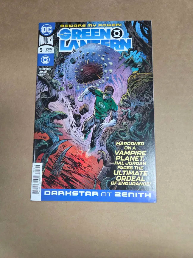 Green Lantern #5 - 2019 - DC Comics
