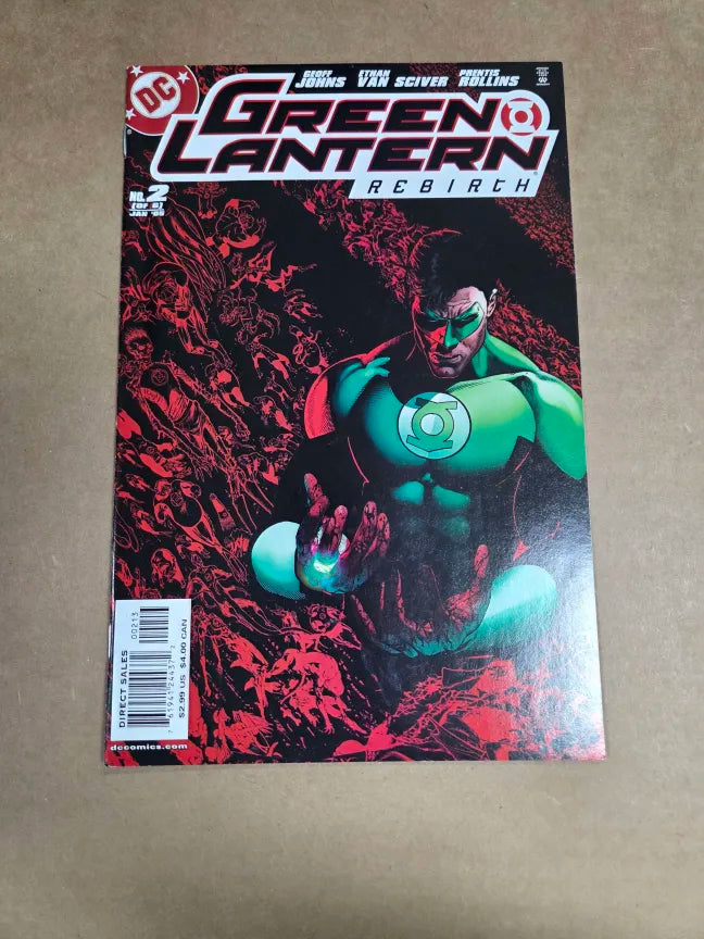 Green Lantern Rebirth #2 - 2005 - DC Comics