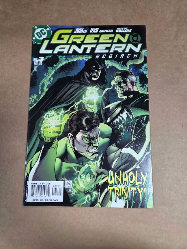 Green Lantern Rebirth #3 - 2005 - DC Comics