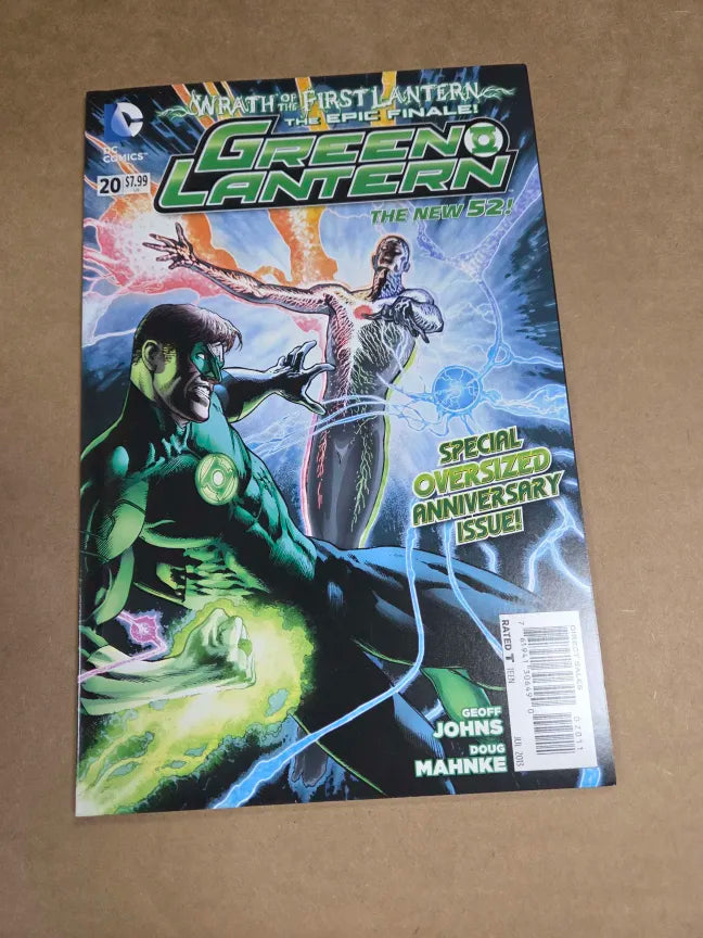 Wrath of the First Lantern The Epic Finale! Green Lantern #20 - 2013 - DC Comics