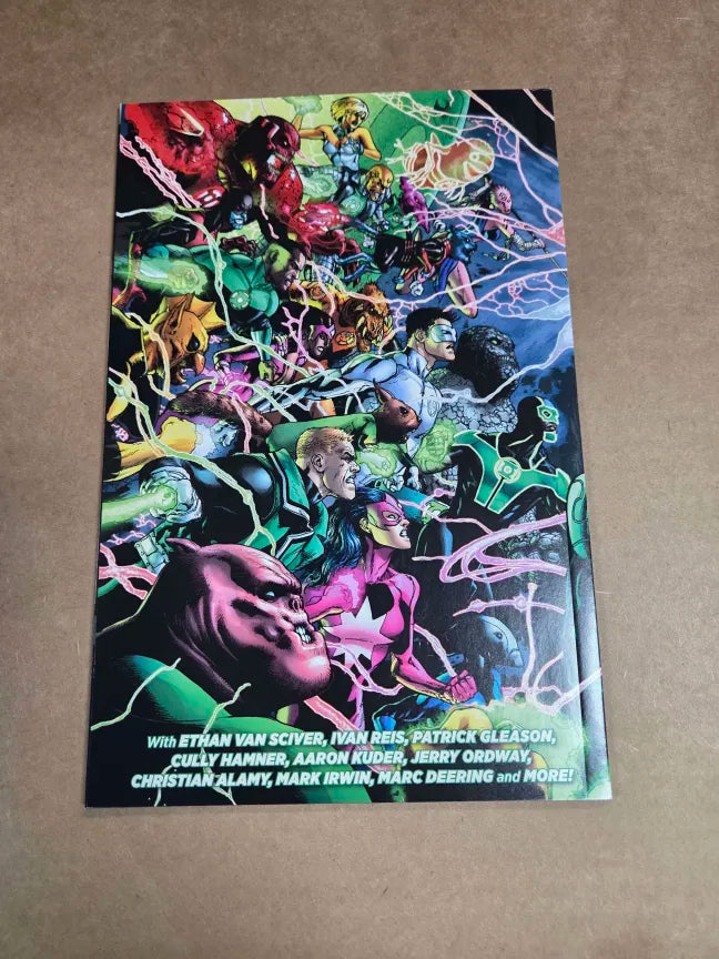Wrath of the First Lantern The Epic Finale! Green Lantern #20 - 2013 - DC Comics