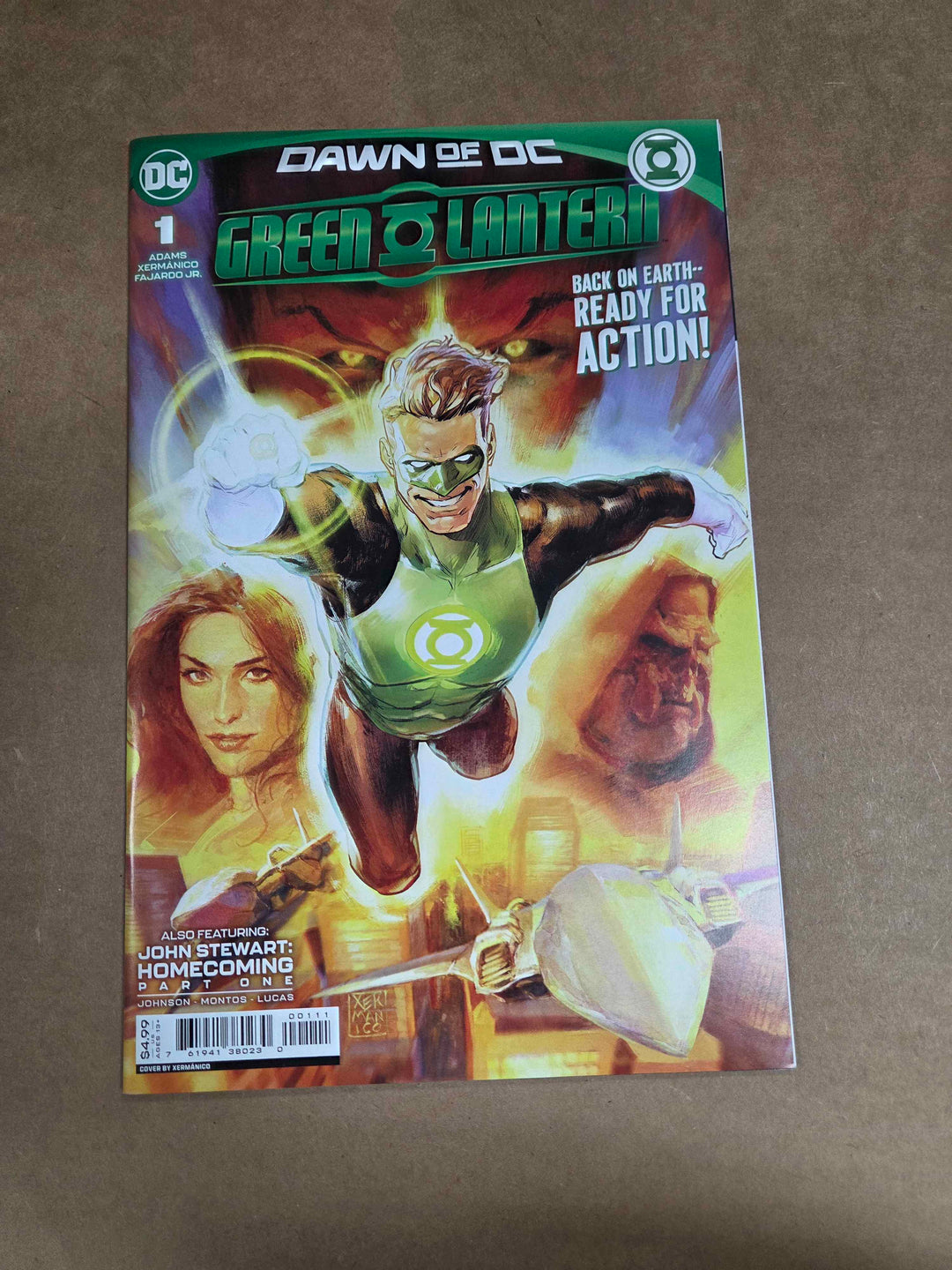 Green Lantern Dawn of DC #1 - 2023 - DC Comics