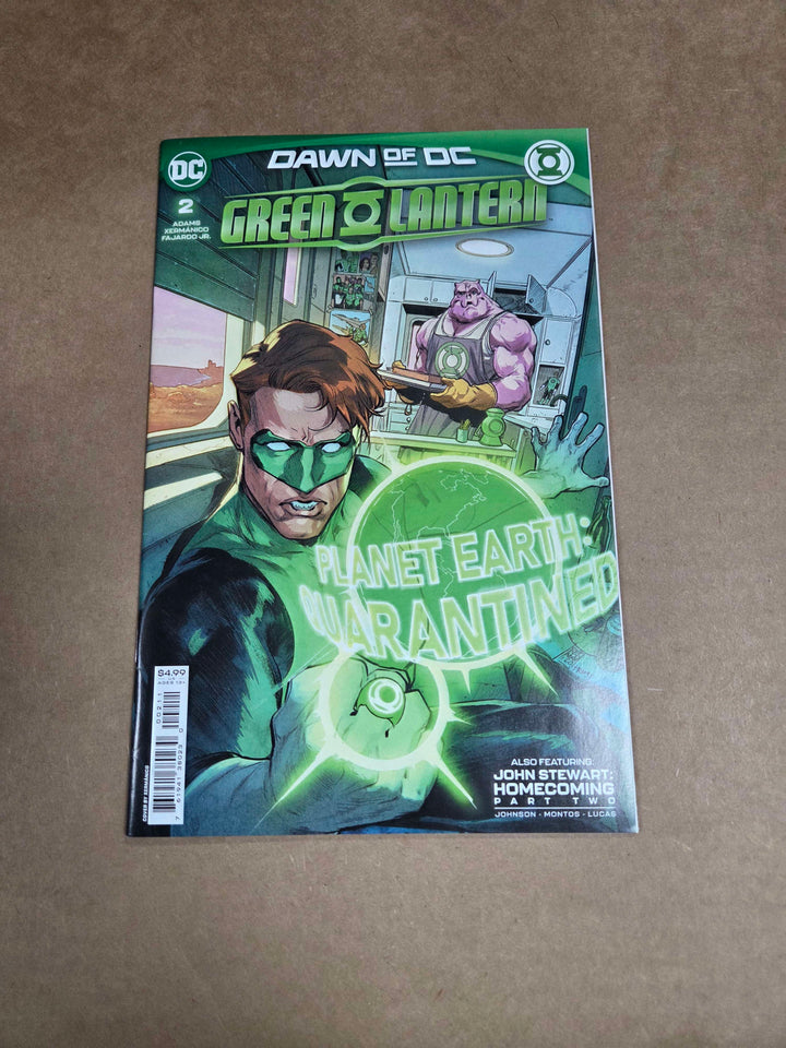 Green Lantern Dawn of DC #2 - 2023 - DC Comics