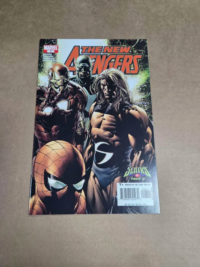 New Avengers #8 - 2005 - Marvel Comics