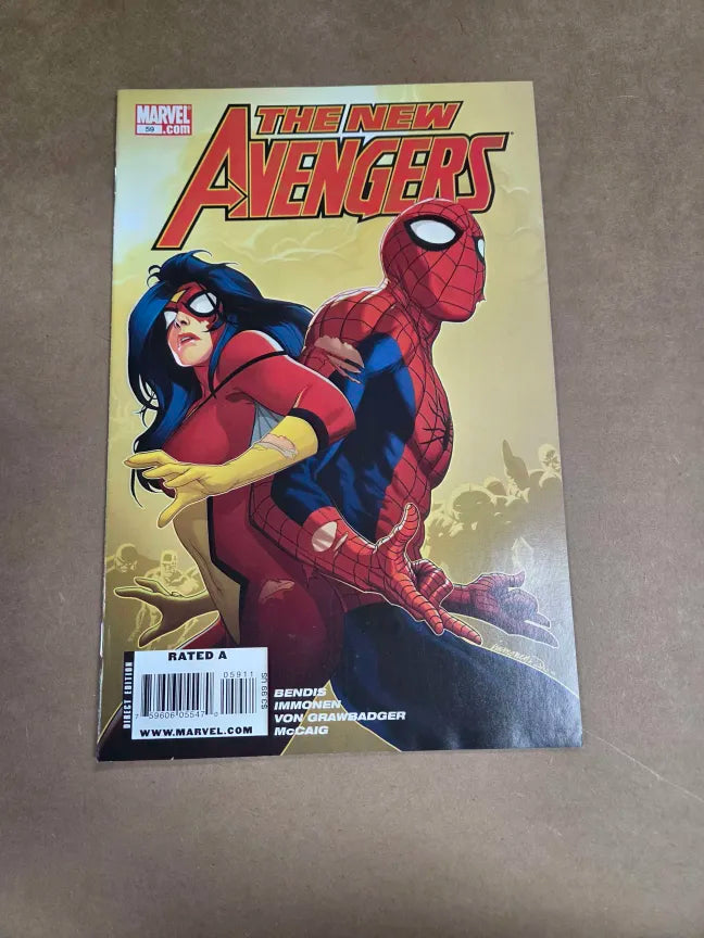 New Avengers #59 - 2010 - Marvel Comics