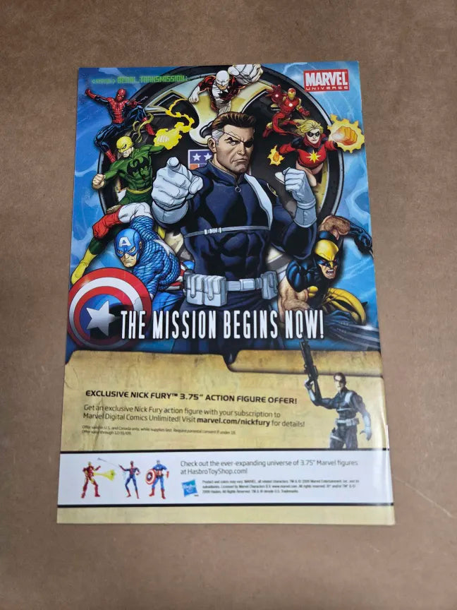 New Avengers #59 - 2010 - Marvel Comics