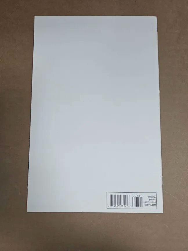 The New Avengers #1 The Heroic Age Blank Sketch - 2010 - Marvel Comics
