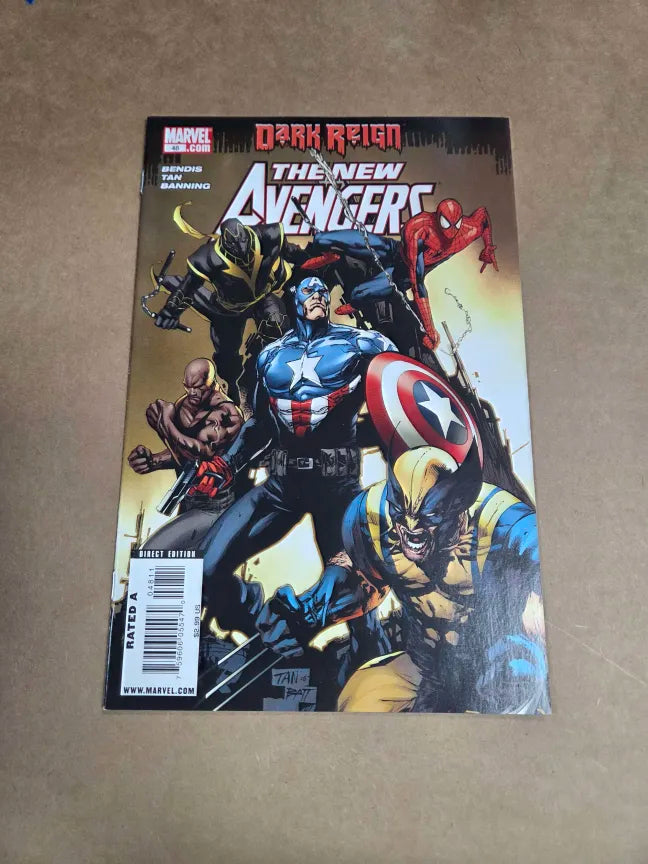 New Avengers #48 Dark Reign - 2009 - Marvel Comics