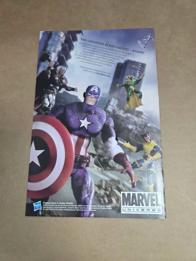 New Avengers #3 The Heroic Age - 2010 - Marvel Comics